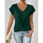 💥Last Day Sale Only ￡9.99!!!👚Casual Short Sleeve Elegant V-neck Twist Tee