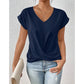 💥Last Day Sale Only ￡9.99!!!👚Casual Short Sleeve Elegant V-neck Twist Tee