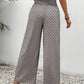 🔥Mother's Day Hot Sale 50% OFF🌺WIDE-LEGGED TROUSERS IN A GEOMETRIC PRINT