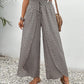 🔥Mother's Day Hot Sale 50% OFF🌺WIDE-LEGGED TROUSERS IN A GEOMETRIC PRINT
