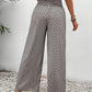 🔥Mother's Day Hot Sale 50% OFF🌺WIDE-LEGGED TROUSERS IN A GEOMETRIC PRINT