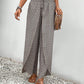 🔥Mother's Day Hot Sale 50% OFF🌺WIDE-LEGGED TROUSERS IN A GEOMETRIC PRINT
