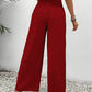 🔥Mother's Day Hot Sale 50% OFF🌺WIDE-LEGGED TROUSERS IN A GEOMETRIC PRINT