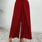 🔥Mother's Day Hot Sale 50% OFF🌺WIDE-LEGGED TROUSERS IN A GEOMETRIC PRINT