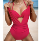 🏖️Last Day Special Sale 49% OFF🩱Summer Explosion Women's Tie Solid Color Swimsuit 2-PCS Set