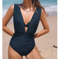 🏖️Last Day Special Sale 49% OFF🩱Summer Explosion Women's Tie Solid Color Swimsuit 2-PCS Set