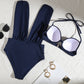 🏖️Last Day Special Sale 49% OFF🩱Summer Explosion Women's Tie Solid Color Swimsuit 2-PCS Set