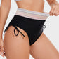 💖2025 Summer Sale 49% OFF👙High Waisted Tummy Control Color Block Bikini Sets